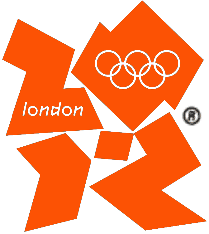 2012 London Olympics 2012 Partial Logo vinyl decal